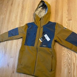 NEW Ski Snowboard Winter Snow Jacket - Quicksilver